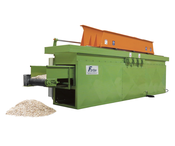 Wood Shavings PMF 4/2400 - For Produce Wood Shavings